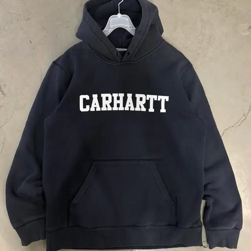 [BUNJANG] Carhartt Logo Hoodie L / 만원샵 칼하트 로고 후드티 L
