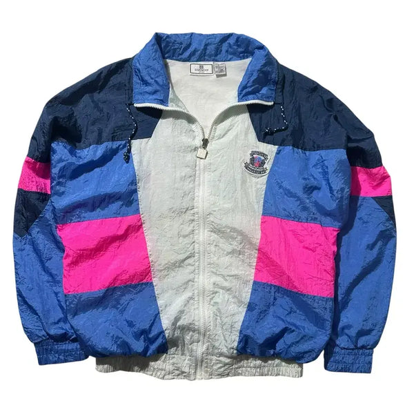[BUNJANG] Givenchy 90s Active Sports Crest Logo Nylon Jacket / [M-L] 지방시 90s 액티브 스포츠 크레스트 로고 나일론 자켓