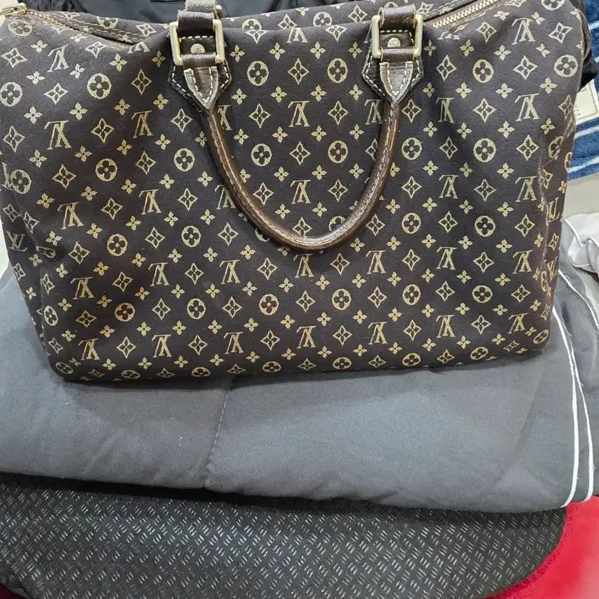 [BUNJANG] Louis Vuitton Mini Lin Josephine Boston Bag / 루이비통 미니 린 조세핀 보스턴백 정품 판매합니다.