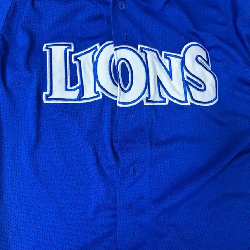 [BUNJANG] Samsung Lions Old Away Uniform Bae Chan-seung Marking Size 105 / 삼성 라이온즈 올드 어웨이 유니폼 배찬승 마킹