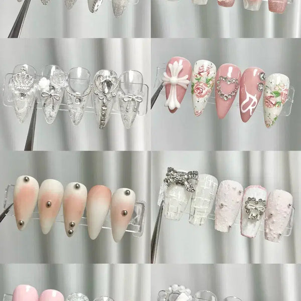 [BUNJANG] Custom Handmade Nail Tips / 심심해서 원하시는 수제 네일팁 만원에 만들어드립니다