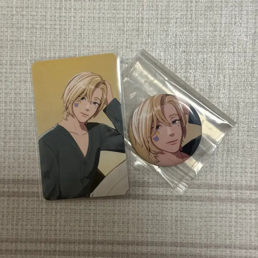 [BUNJANG] XBLUSH Noah Magazine Photocard & Badge Set / xblush 중국잡지 노아 포카&뱃지