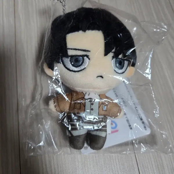 [BUNJANG] Attack on Titan Levi Pocket Nui Plush / 진격의거인 리바이 포켓코 누이