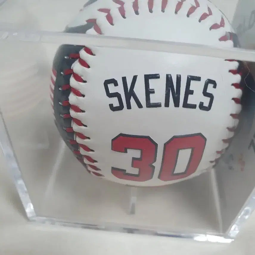 [BUNJANG] Paul Skins WBC Commemorative Baseball / 폴 스킨스 wbc 기념 야구공
