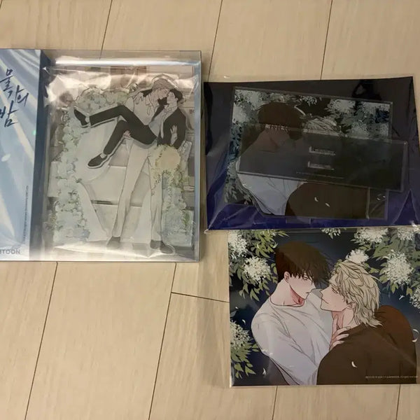 [BUNJANG] Mulgae Bam Episode Acrylic Header Image Acrylic Stand (Unsealed) / 물가의밤 물밤 에피소드 아크릴, 헤더 이미지 아크릴 스탠드 개봉 일괄