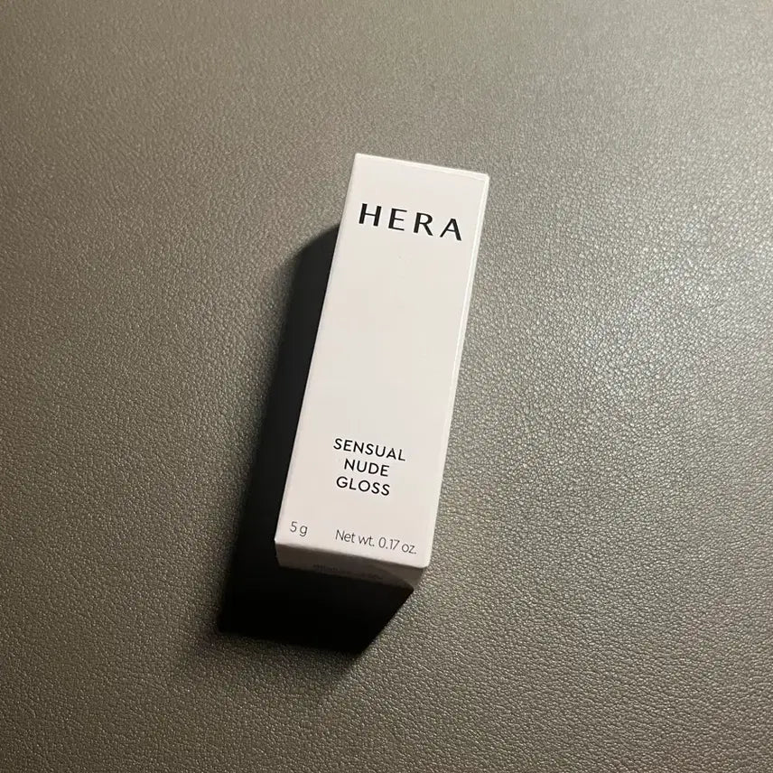[BUNJANG] Hera Sensual Nude Gloss Nudist Sealed / 헤라 센슈얼 누드 글로스 누디스트 미개봉