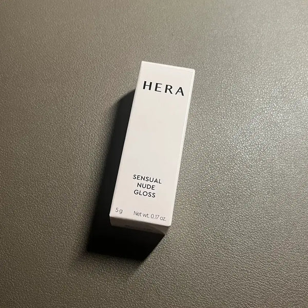 [BUNJANG] Hera Sensual Nude Gloss Nudist Sealed / 헤라 센슈얼 누드 글로스 누디스트 미개봉