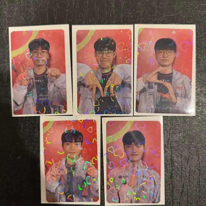 [BUNJANG] T1 MSI Random Photocard / 티원 T1 MSI 부스 5만원 랜덤포카 포토카드