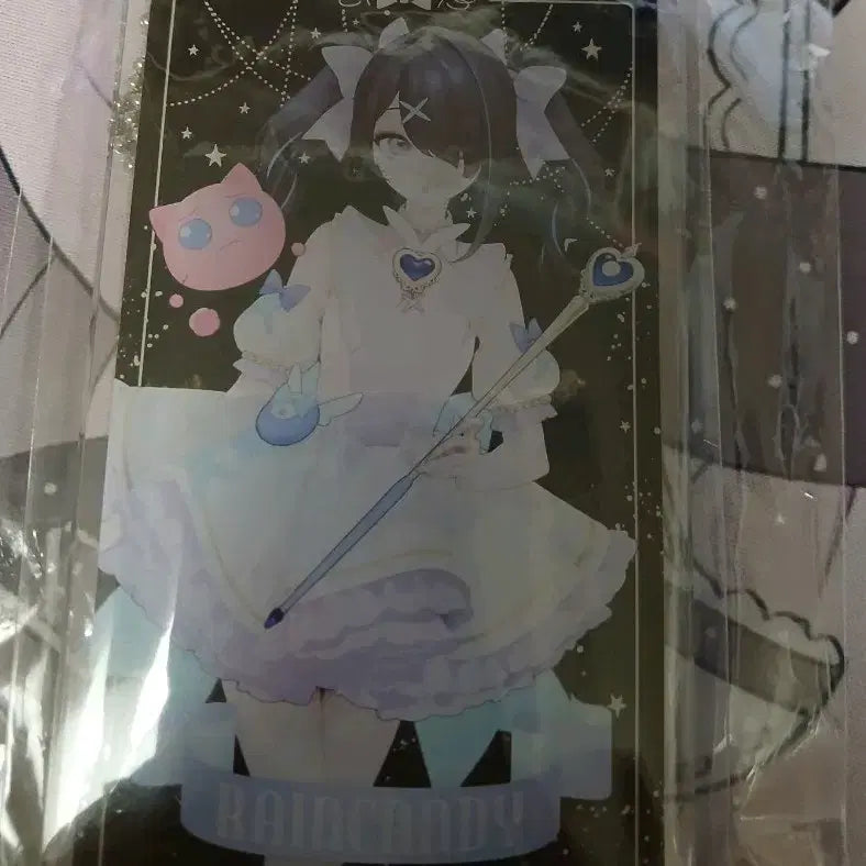 [BUNJANG] Nier:Automata A2 Large Acrylic Keychain Japan Limited / 일본 한정 마법소녀 아메 대형 아크릴키링 니디걸 오버도즈