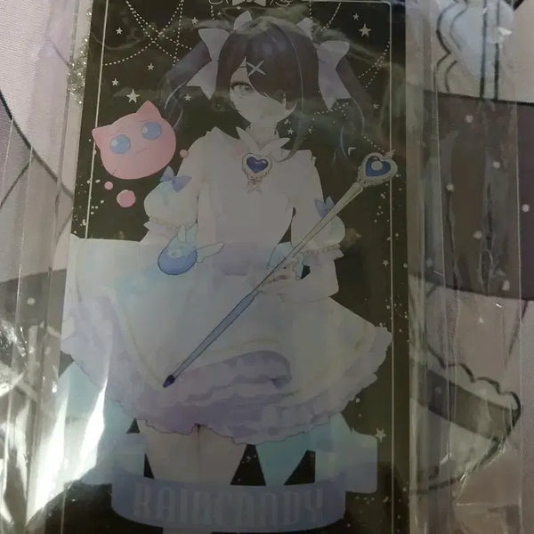 [BUNJANG] Nier:Automata A2 Large Acrylic Keychain Japan Limited / 일본 한정 마법소녀 아메 대형 아크릴키링 니디걸 오버도즈