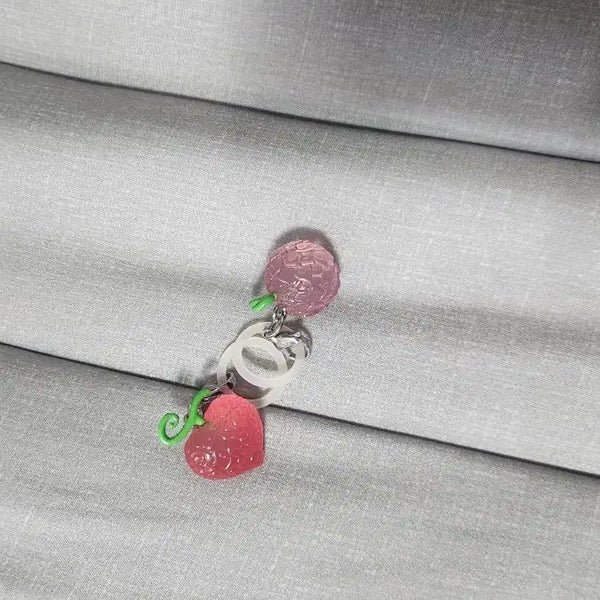 [BUNJANG] One Piece Devil Fruit Keychain / 원피스 열매키링