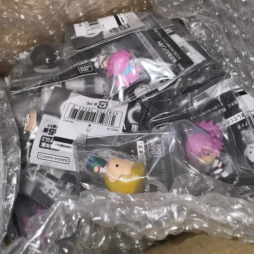 [BUNJANG] Hunter x Hunter Phantom Troupe Mejirushi 2 Gacha Full Set / 헌터헌터 환영여단 메지루시 2 가챠 풀셋