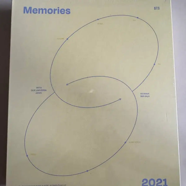[BUNJANG] BTS Memories 2021 Sealed / (미개봉) BTS memories 메모리즈 2021 new