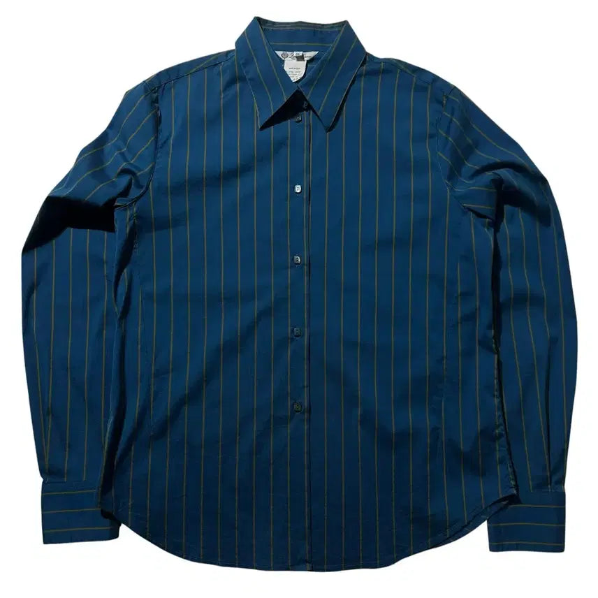 [BUNJANG] Loro Piana Striped Shirt / [여XL] Loro Piana 로로피아나 스트라이프 셔츠
