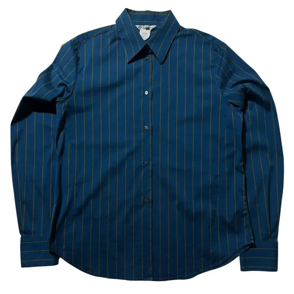 [BUNJANG] Loro Piana Striped Shirt / [여XL] Loro Piana 로로피아나 스트라이프 셔츠