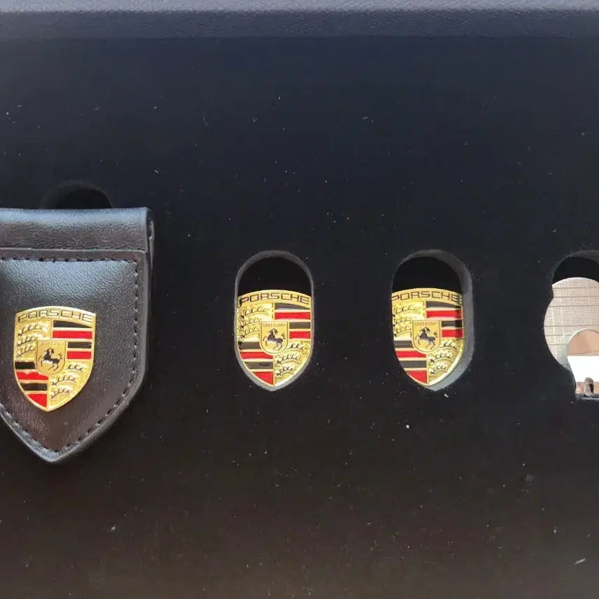 [BUNJANG] Porsche Ball Marker + Money Clip Set / 프르쉐 볼마커 + 머니클립 세트