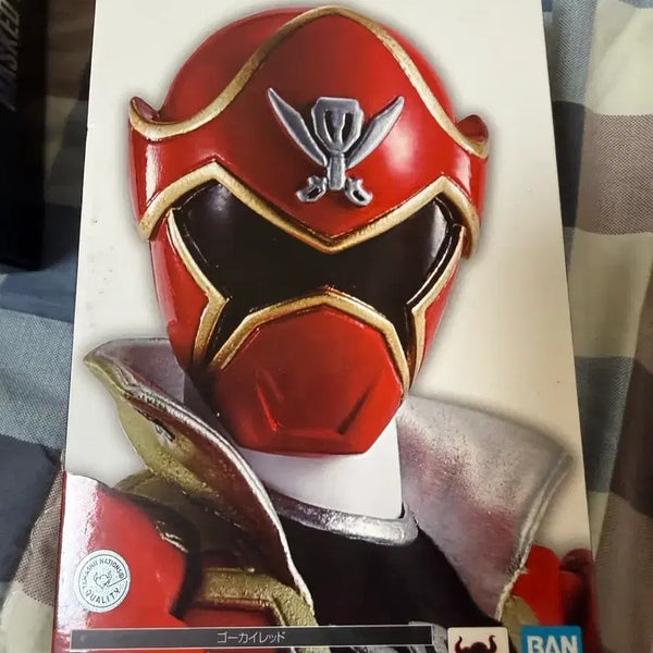 [BUNJANG] Gokai Red Shinkenger Armor / 진골 고카이 레드