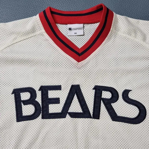 [BUNJANG] Doosan Bears Old Home Baseball Jersey Size 90 / 두산 베어스 올드 홈 유니폼 90 노마킹