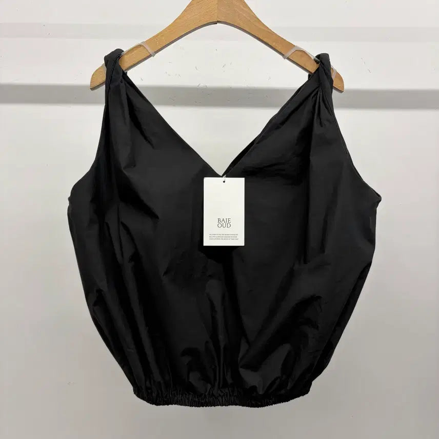[BUNJANG] Bayode Twist Sleeveless Crop Top F / 새상품) 베이오드 트위스트 슬리브리스 탑 F