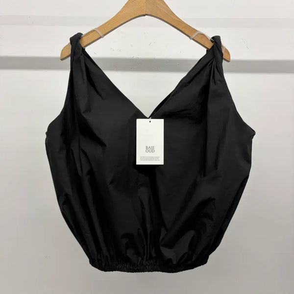 [BUNJANG] Bayode Twist Sleeveless Crop Top F / 새상품) 베이오드 트위스트 슬리브리스 탑 F