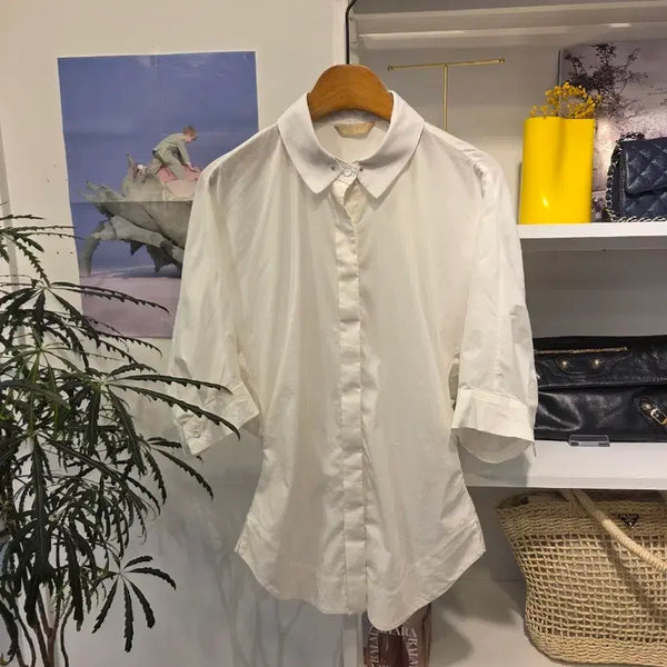 [BUNJANG] Misha Puff Blouse / 미샤 퍼프 블라우스
