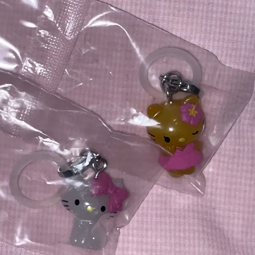 [BUNJANG] Sanrio Hello Kitty CharmKitty Tanning Kitty Gacha Figure / 산리오 헬로키티 메지루시 챠미키티 태닝키티 키티 가챠