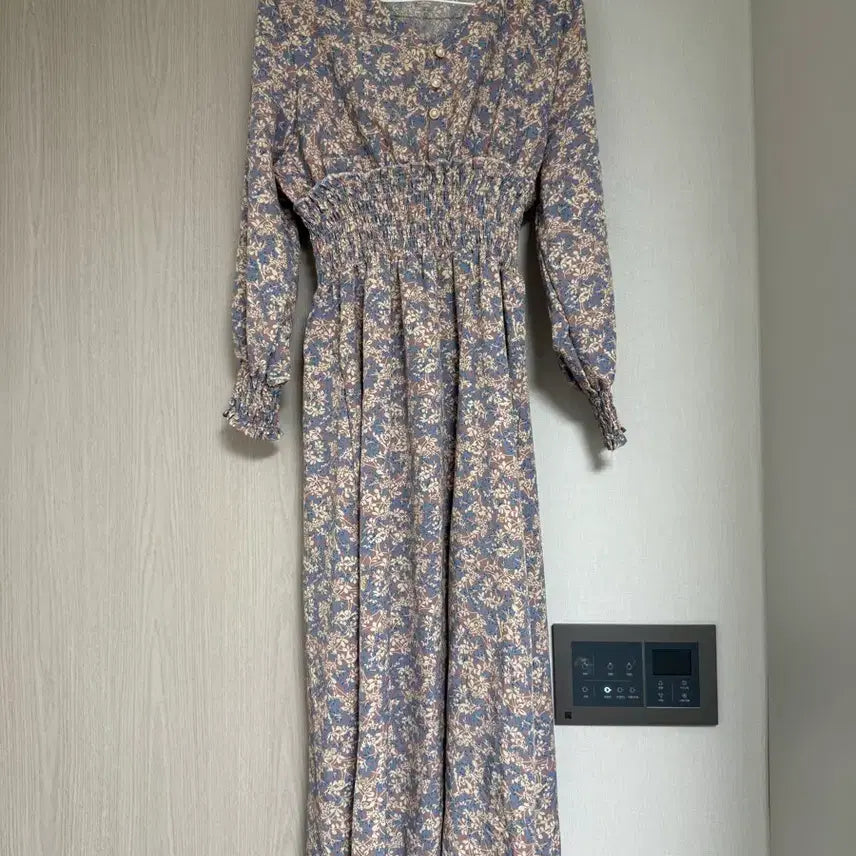 [BUNJANG] Purple Long Dress / 보라색 롱 원피스