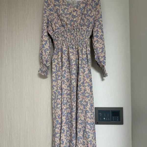 [BUNJANG] Purple Long Dress / 보라색 롱 원피스