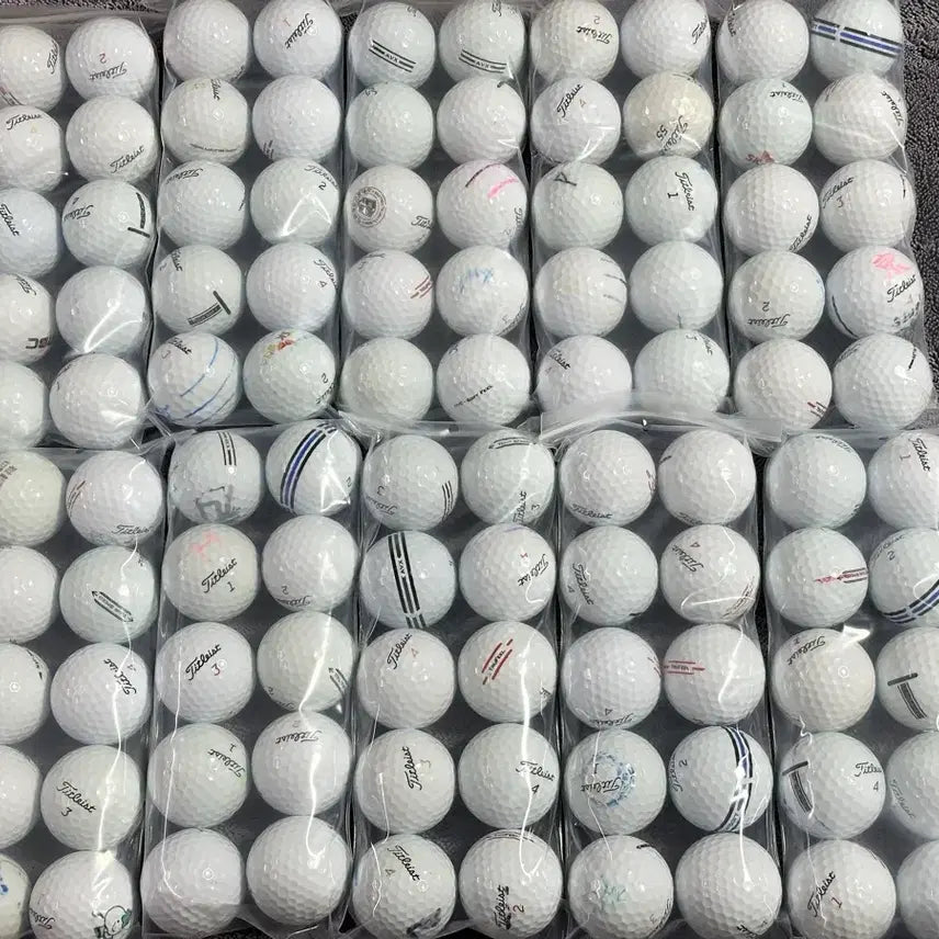 [BUNJANG] Titleist AVX, Tour Speed Golf Balls (100pc Bundle) / 택배무료)타이틀리스트 avx,tour speed 등 100구