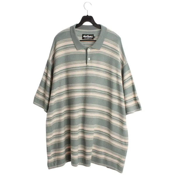 [BUNJANG] Wild Things Knit Polo Shirt XL / XL 와일드띵스 니트 카라티