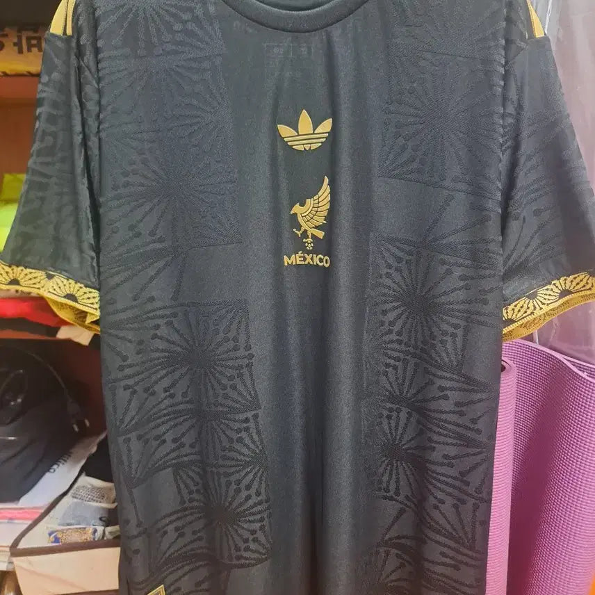 [BUNJANG] Mexico National Team 'Mexico De Oro' Authentic Home Jersey 2XL / 2XL/100-105)25-26 'Mexico De Oro' 어센틱