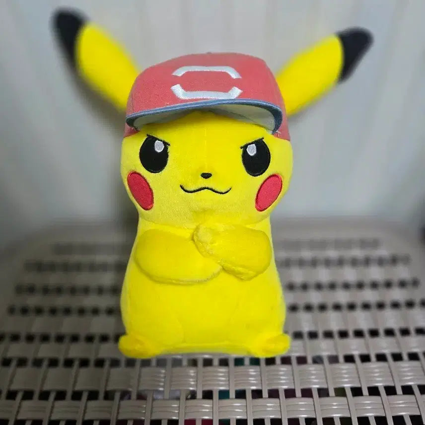 [BUNJANG] Banpresto Ash's Hat Pikachu 29cm Plush / 포켓몬 반프레스토 지우 모자 Z포즈 피카츄 인형 29cm