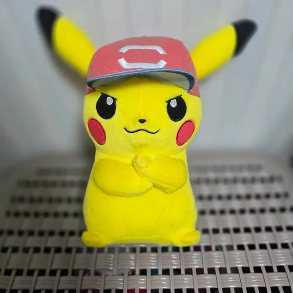 [BUNJANG] Banpresto Ash's Hat Pikachu 29cm Plush / 포켓몬 반프레스토 지우 모자 Z포즈 피카츄 인형 29cm