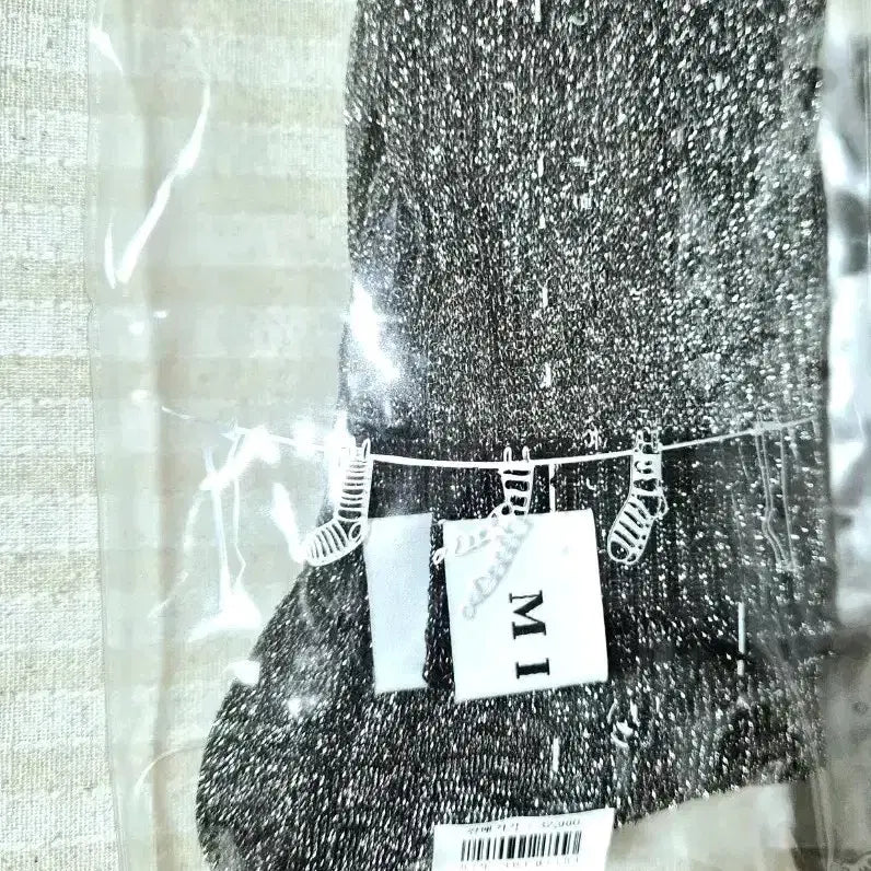 [BUNJANG] Mine Pearl Socks (Silver, Black, White) - Set of 3 Pairs / 새 상품  마인 펄 양말 실버 블랙  화이트 _3종류