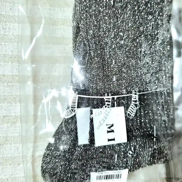 [BUNJANG] Mine Pearl Socks (Silver, Black, White) - Set of 3 Pairs / 새 상품  마인 펄 양말 실버 블랙  화이트 _3종류