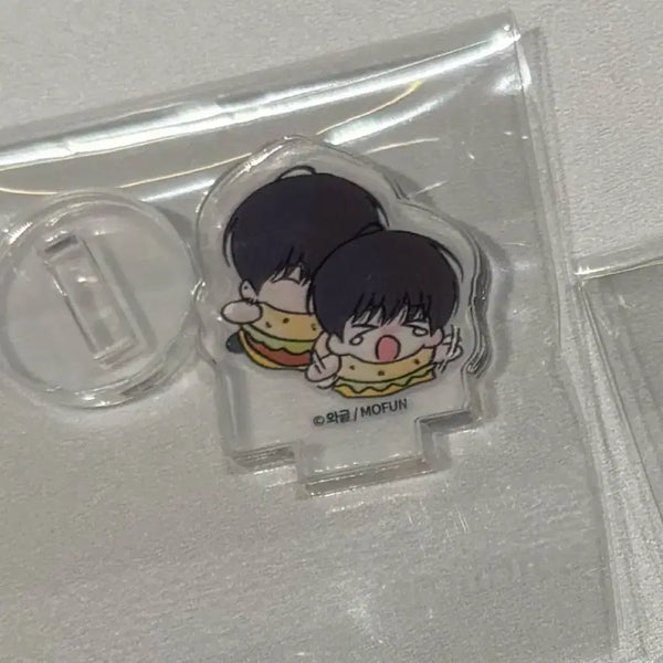 [BUNJANG] MoFun Monday Savior Gacha Acrylic Stand AS / 모펀 월구 월요일의 구원자 가챠 아크릴 스탠드 아스