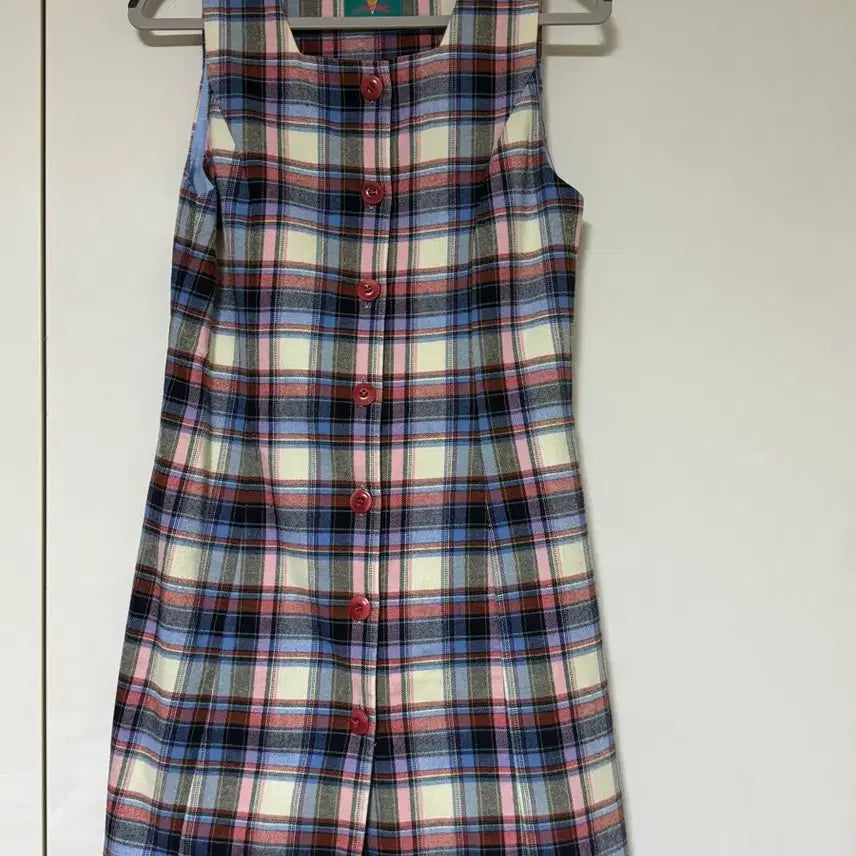 [BUNJANG] Sino Checkered Dress / 시눈 원피스 급처