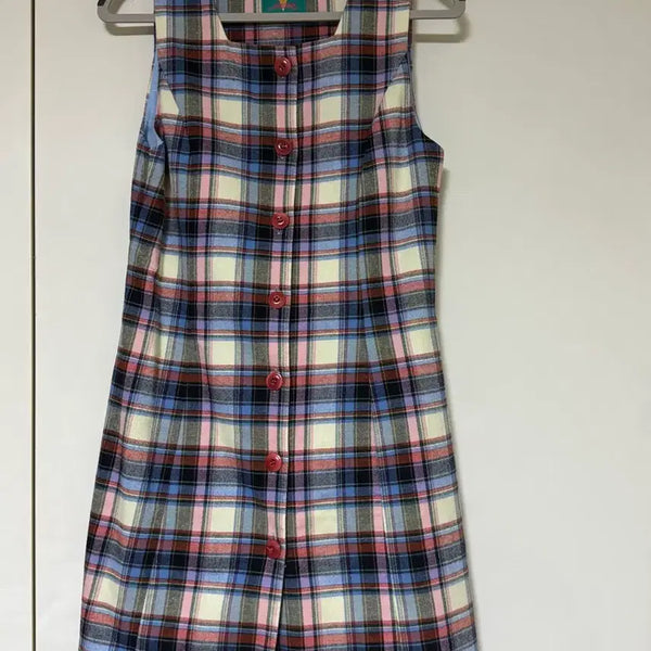 [BUNJANG] Sino Checkered Dress / 시눈 원피스 급처