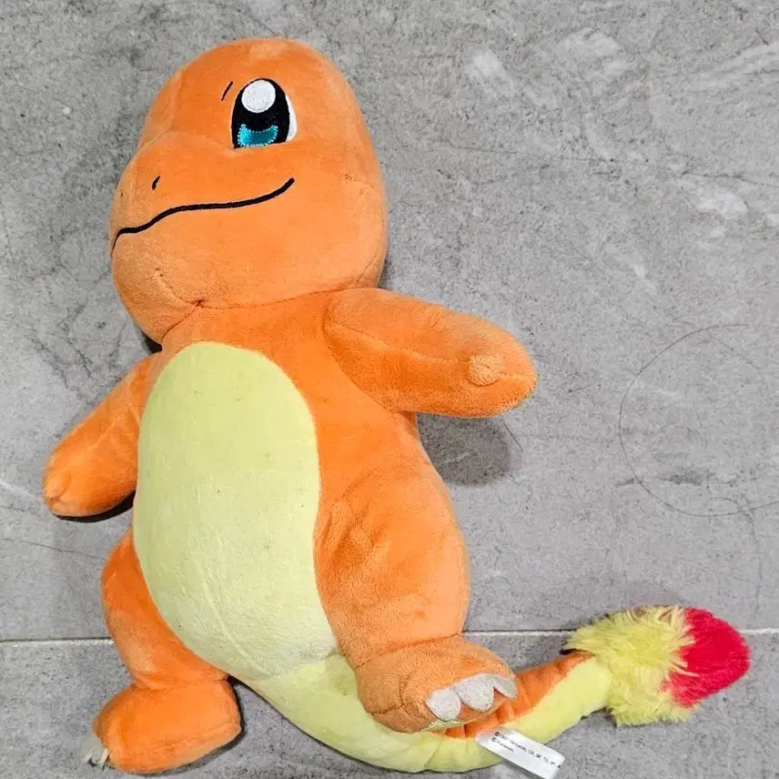 [BUNJANG] Pokemon Charmander Plush Doll (Used) / [고전인형-중고] 포켓몬스터 파이리