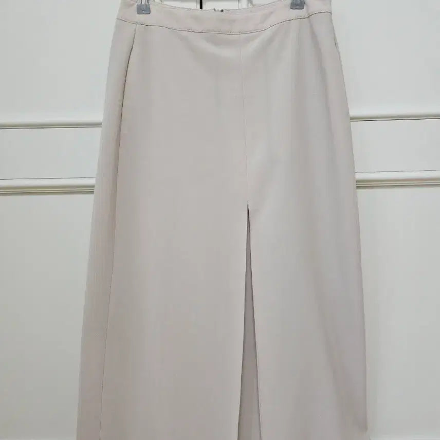 [BUNJANG] Refined902 Ecru Long Skirt / 리파인드902 스커트