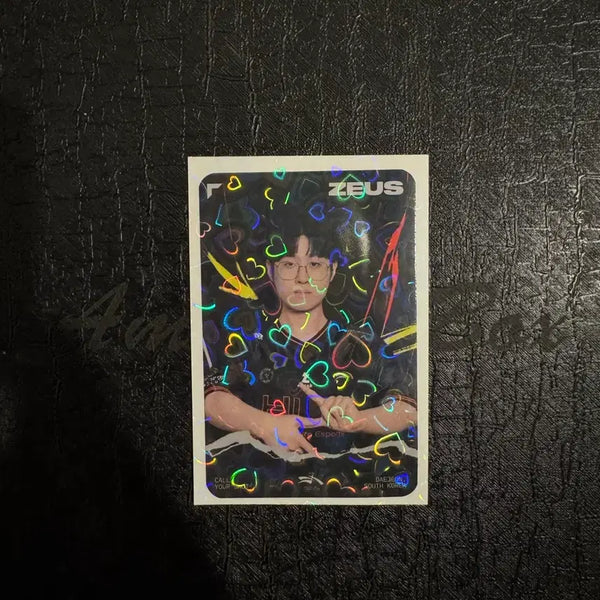 [BUNJANG] Msi Zeus Photocard / Msi 제우스 포토카드 양도