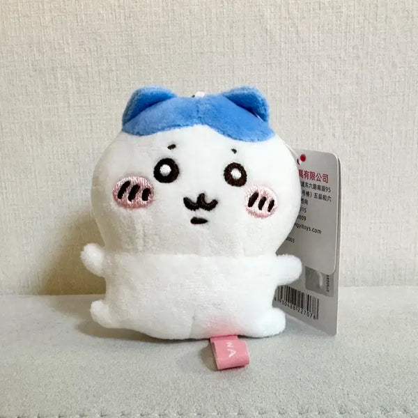 [BUNJANG] Cheekawaii Hachiwari Plush Keychain / 정품)치이카와(먼작귀) 하치와레 인형 키체인 키링 가방걸이 새상품
