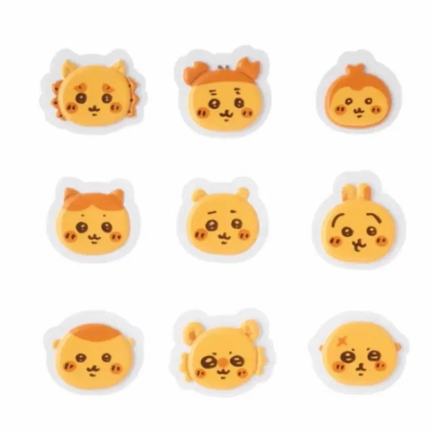 [BUNJANG] Chiikawa Bakery Stickers (Excluding Chiikawa and Usagi) / 치이카와 베이커리 스티커(치이카와/우사기 제외)