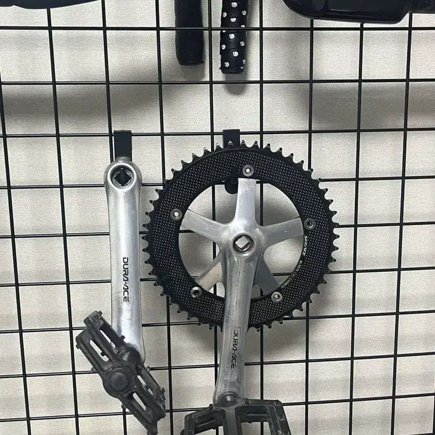 [BUNJANG] Shimano Dura-Ace 7600 Crankset Full Set / 듀라에이스 7600 크랭크 풀셋 급처합니다
