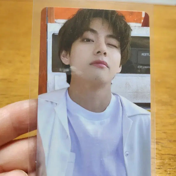 [BUNJANG] BTS V Butter Photocard / BTS 뷔 버터 포토카드