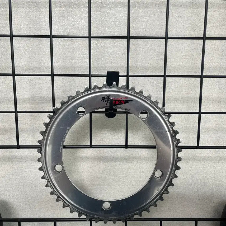 [BUNJANG] Sugino 48T Full Engraving Crankset / 스기노젠 48T 풀각인 급처 급처
