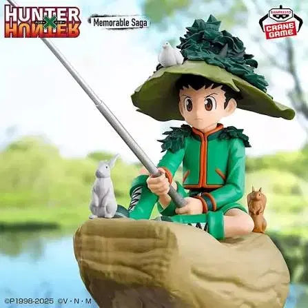 [BUNJANG] Bandai Hunter x Hunter Gon Freecss Memorable Fishing Gon Figure / 급처)반다이 헌터헌터 곤프릭스 메모러블 낚시 곤 피규어