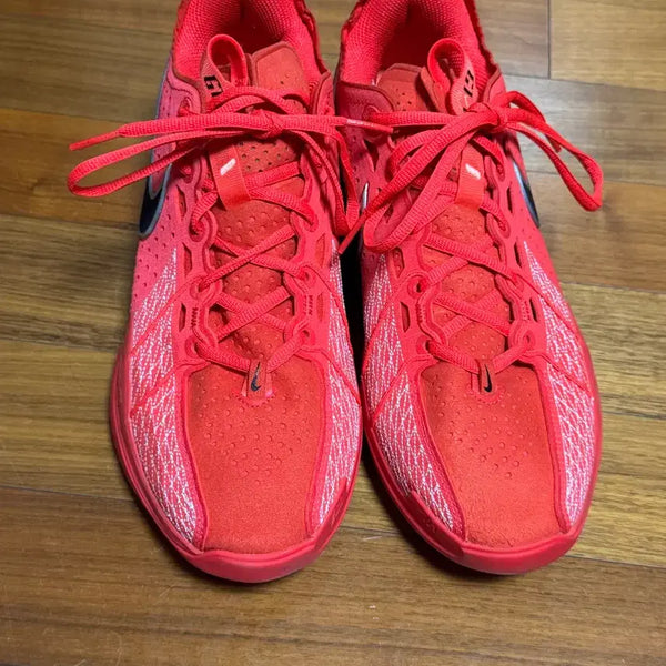 [BUNJANG] Nike Air Zoom G.T. Cut 3 EP Siren Red Summit White Basketball Shoes / 나이키 에어 줌 G.T. 컷 3 EP 사이렌 레드 서밋 화이트