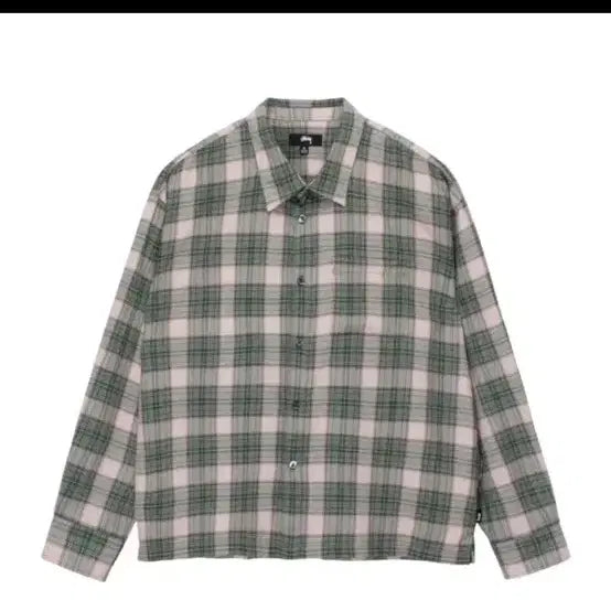 [BUNJANG] Stussy Mark Plaid Shirt XL / 스투시 셔츠 판매합니다