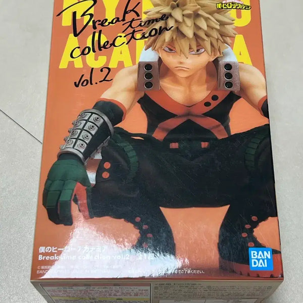 [BUNJANG] Banpresto My Hero Academia Break Time Bakugo Figure / 반프레스토 히로아카데미아 브레이크타임 바쿠고 피규어